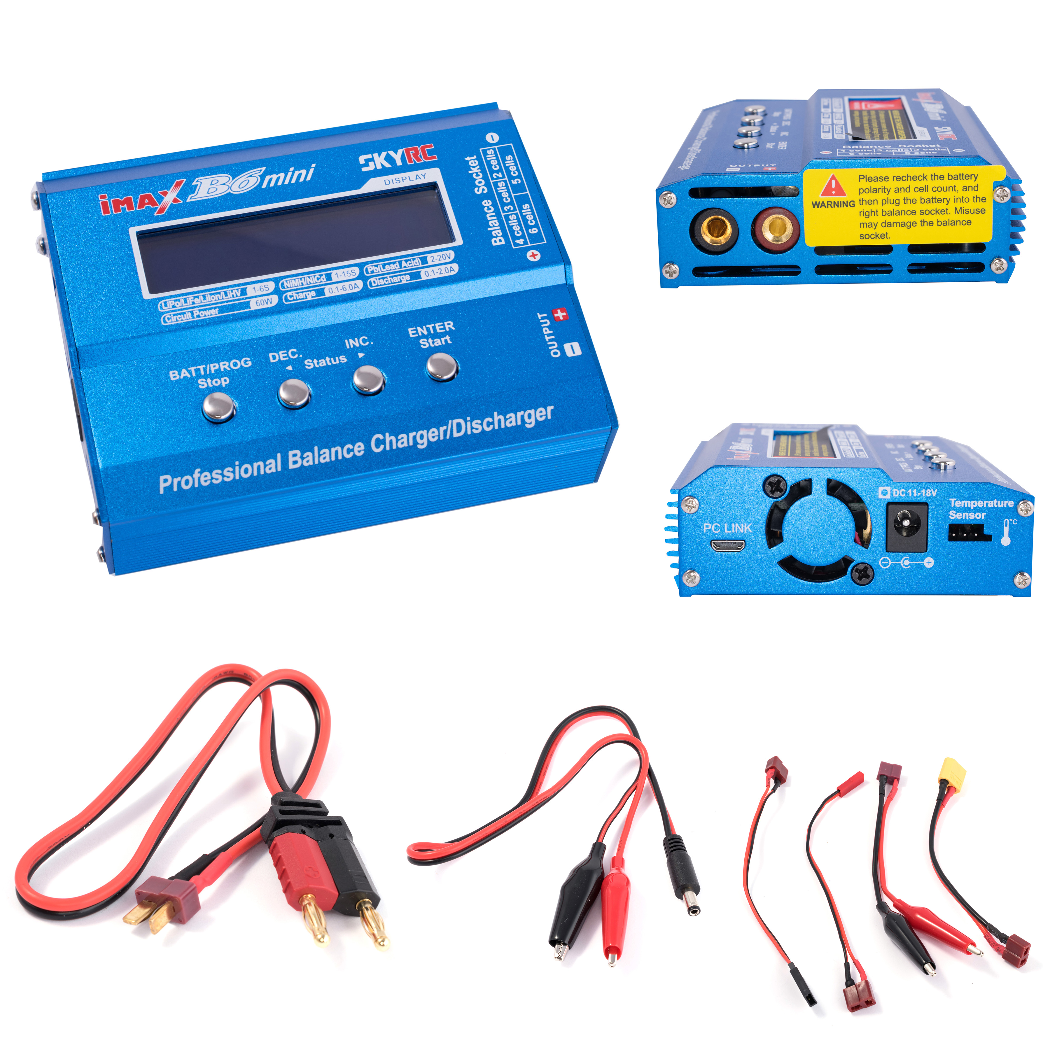 SkyRC iMax B6 Mini für RC Batterien 60W SkyRC iMax B6 Mini für RC Batterien 60W