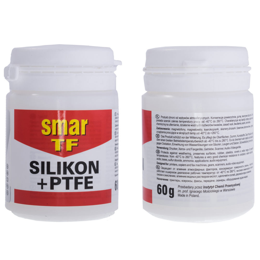 Teflonfett Universal Silicon+Teflonfett -40°C bis zu 260°C 60g Teflonfett Universal Silicon+Teflonfett -40°C bis zu 260°C 60g