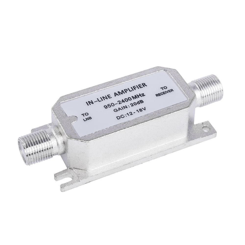 SAT Inline-Verstärker SB-2320 20dB 950-2400MHz Leitungsverstärker KLS SAT Inline-Verstärker SB-2320 20dB 950-2400MHz Leitungsverstärker KLS