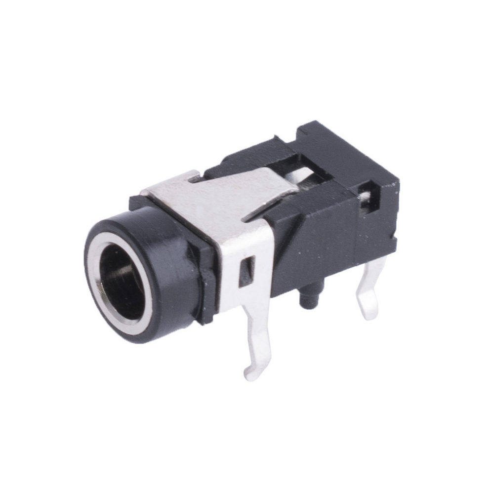 ST-12M-030-00-0 (Stereo Steckdose auf PCB für D=3,5mm) ST-12M-030-00-0 (Stereo Steckdose auf PCB für D=3,5mm)