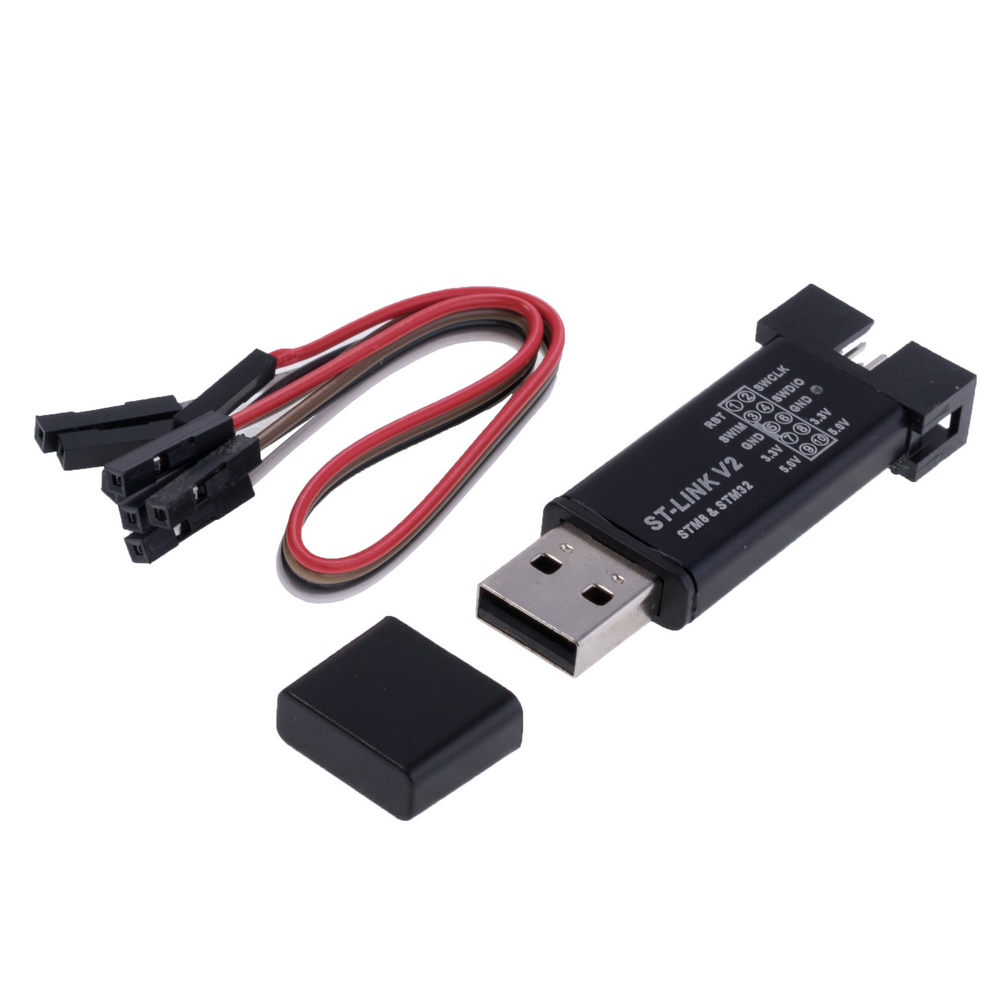 ST-LINK V2 MINI Programmiergerät Mikrocontroller STM8 и STM32 (Drivers auf der WebSeite http://www.rcscomponents.kiev.ua) ST-LINK V2 MINI Programmiergerät Mikrocontroller STM8 и STM32 (Drivers auf der WebSeite http://www.rcscomponents.kiev.ua)