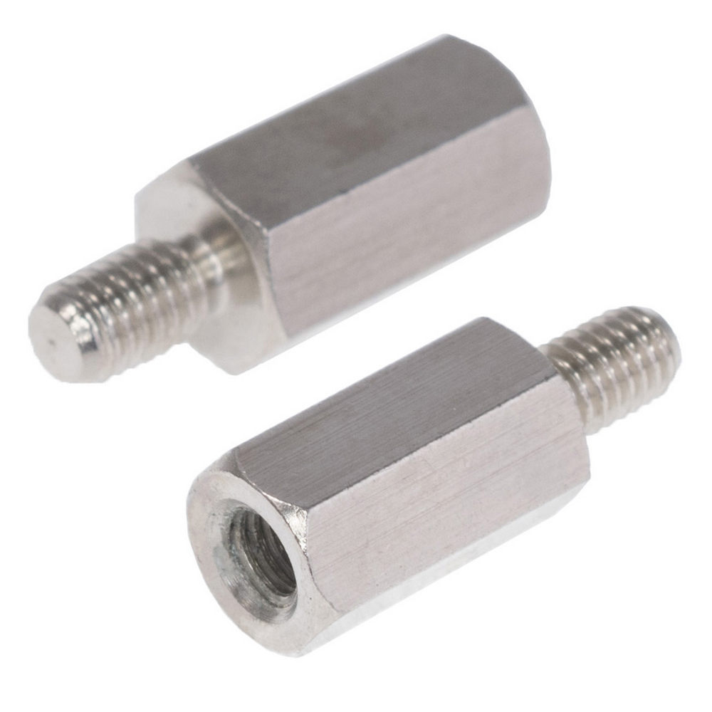 Abstandshalter TFM-M3/10 Sechseck mit Innen/Außengewinde M3/M3х10mm Metal Abstandshalter TFM-M3/10 Sechseck mit Innen/Außengewinde M3/M3х10mm Metal