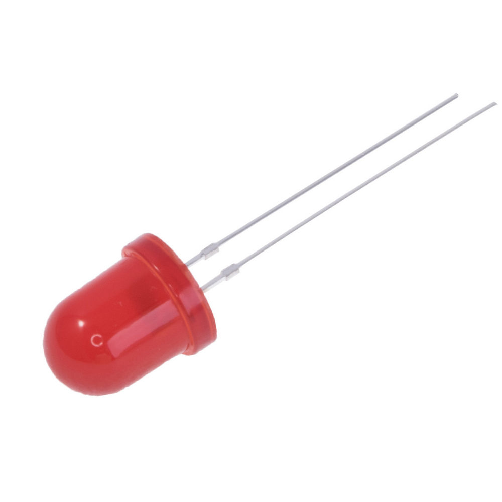 LED 8mm rot 660nm, 60° (GNL-8003SRD G-Nor) LED 8mm rot 660nm, 60° (GNL-8003SRD G-Nor)