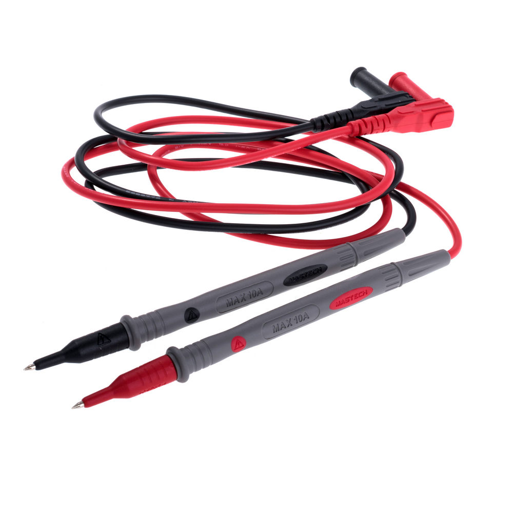 Messleitungen T3008U Mastech 10A 1000V CATIII Messleitungen T3008U Mastech 10A 1000V CATIII