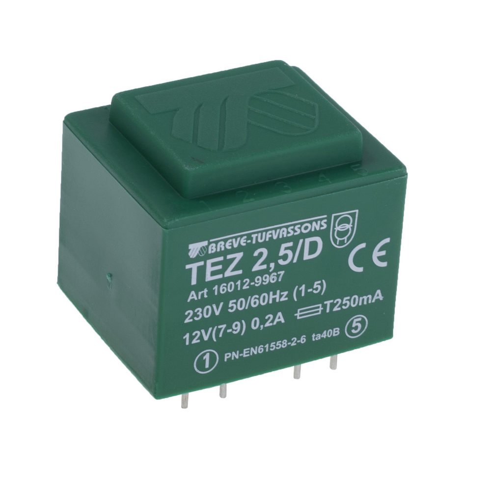 TEZ2.5/D/12V TEZ2.5/D/12V