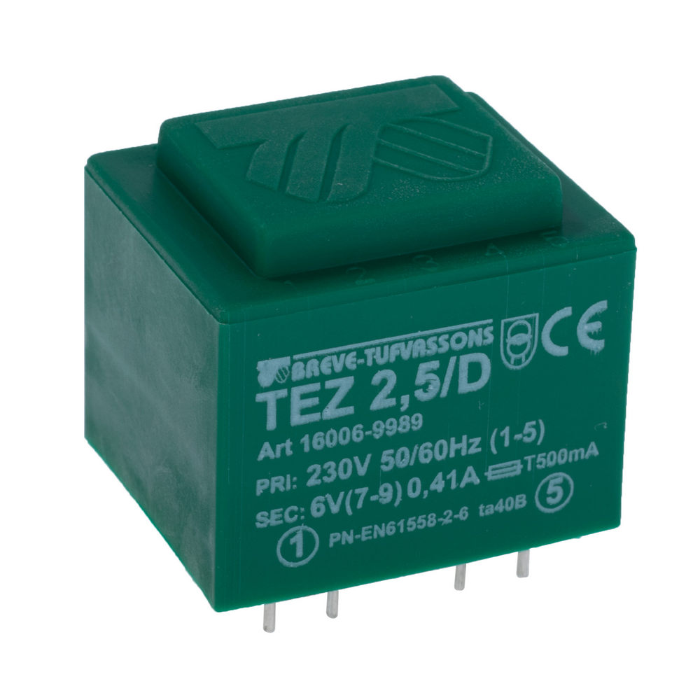 TEZ2.5/D/6V TEZ2.5/D/6V