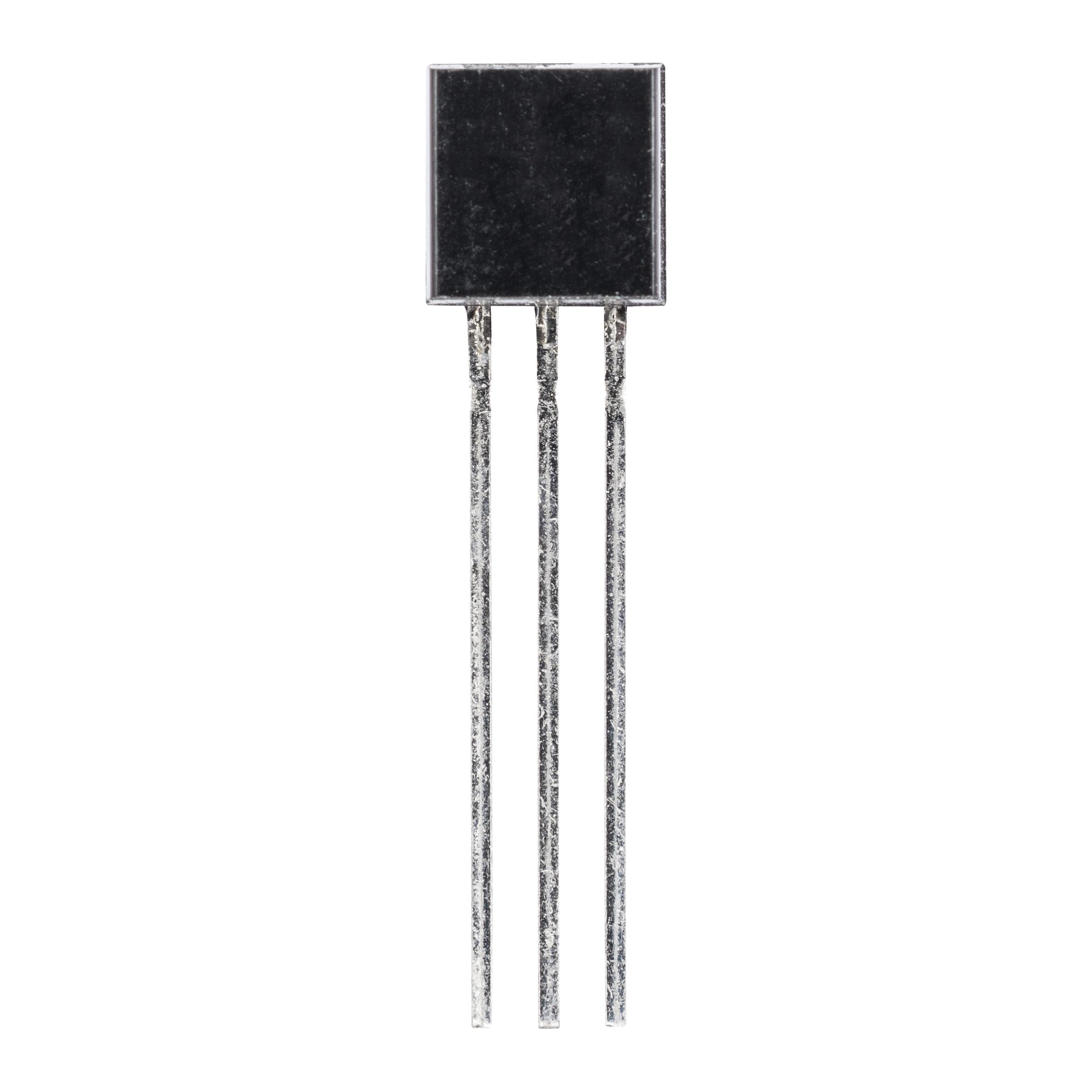 BC550C (Bipolartransistor NPN)