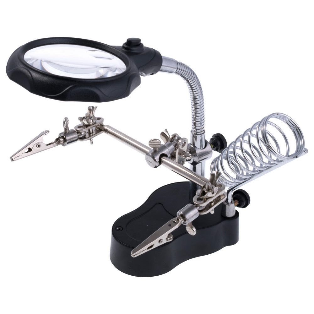 Dritte Hand MG16126-A LED-Licht auf dem flex. Stand Dritte Hand MG16126-A LED-Licht auf dem flex. Stand