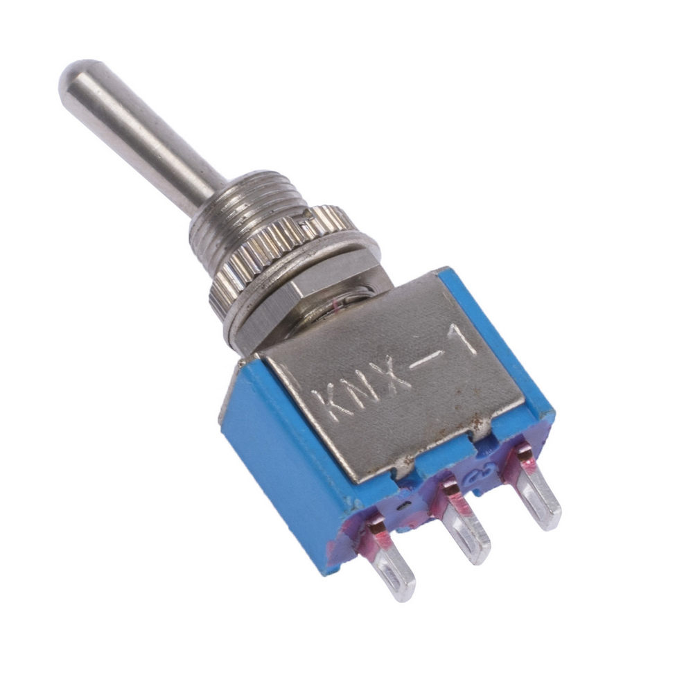 Faankiton 50STÜCKE Mini Taster Kippschalter, 125V 6A 250V 2A 120V 5A 3