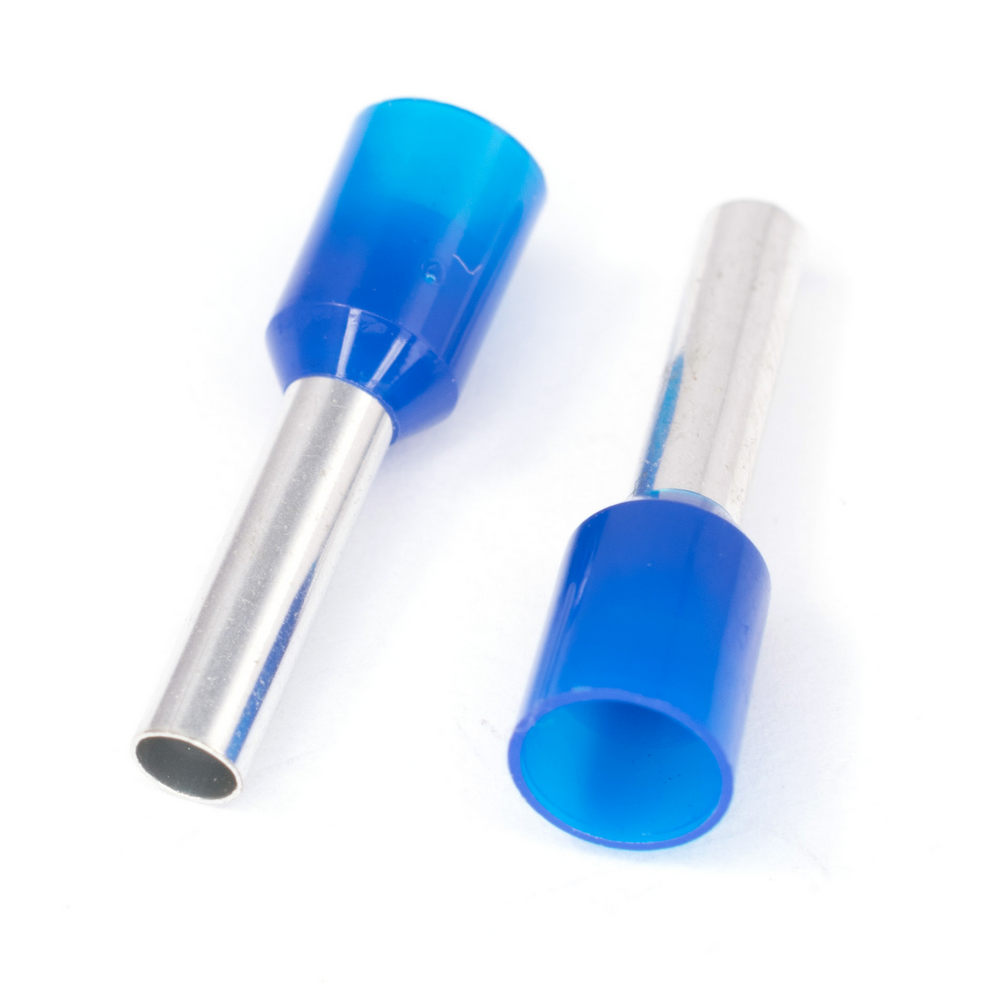 Kabel Spitze Durchschnitt 2,5mm, Länge 12mm (TUL-RI-02510) Kabel Spitze Durchschnitt 2,5mm, Länge 12mm (TUL-RI-02510)