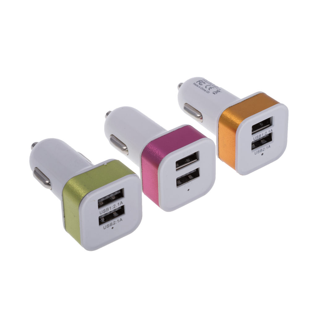 Univers. Ladegerät für Handys 5V/3.1A (2 Anschlüße USB) Univers. Ladegerät für Handys 5V/3.1A (2 Anschlüße USB)