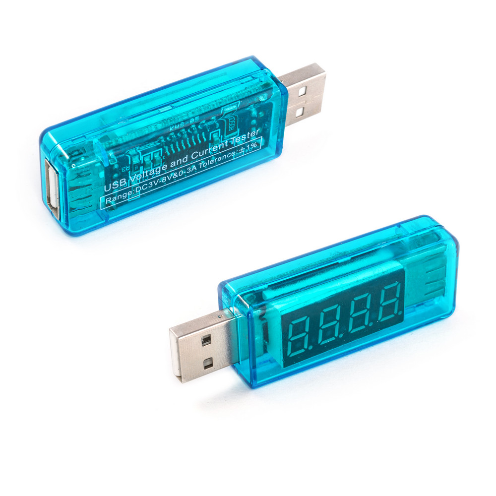 Voltmeter-Amperemeter für USB direkt (Charger Doctor)