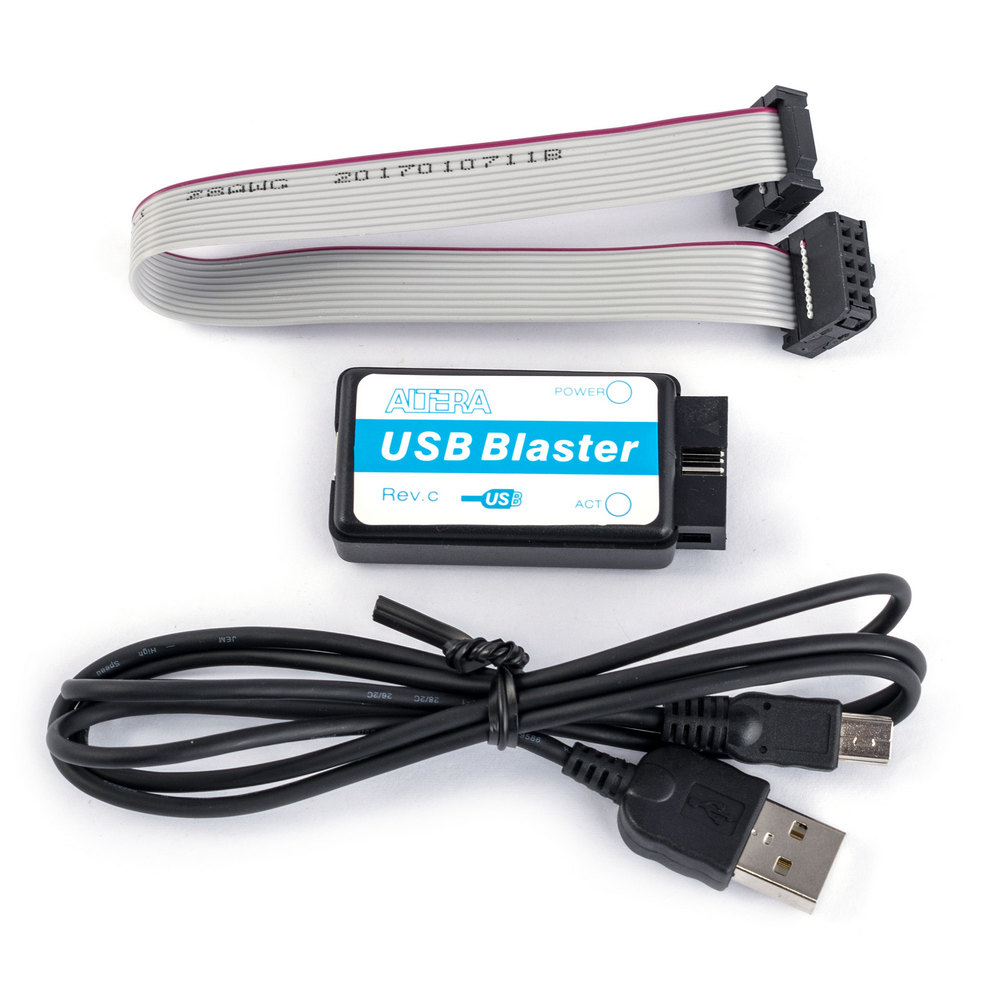 USB BLASTER CABLE (ALTERA CPLD / FPGA download cable)