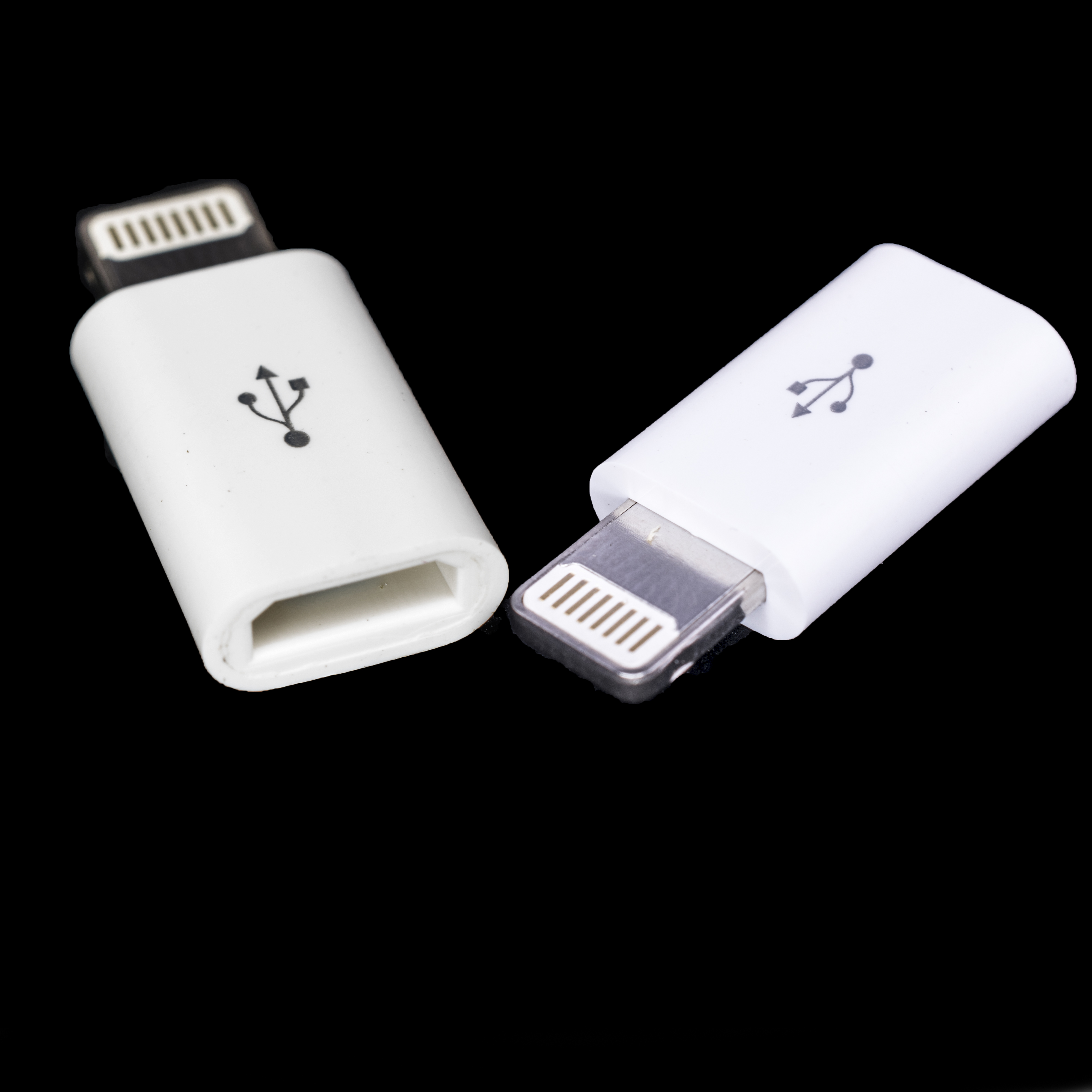 Adapter USB Micro female to iPhone 8P male adaptor (GT3-1314)