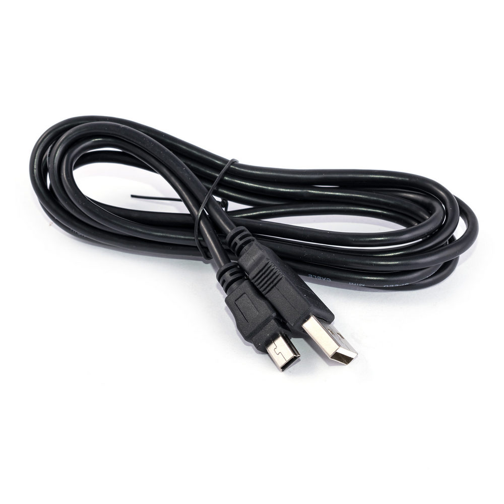 Kabel USBA-plug - USBmini- plug Lange 1,8m, schwarz (CAB-MUSB-A5/1.8)