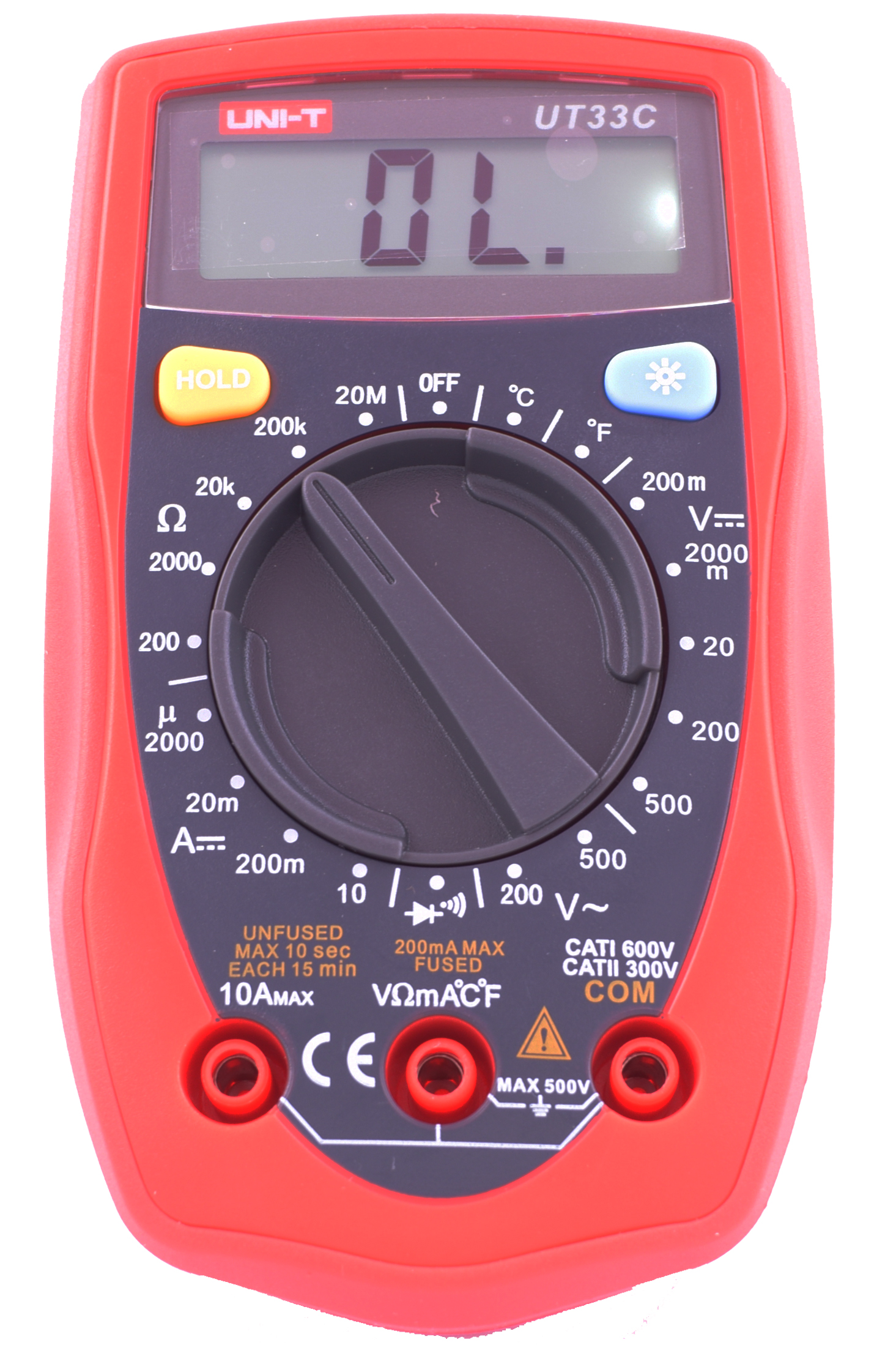 Multimeter taschen- UTM 133C (UT33C) Multimeter taschen- UTM 133C (UT33C)