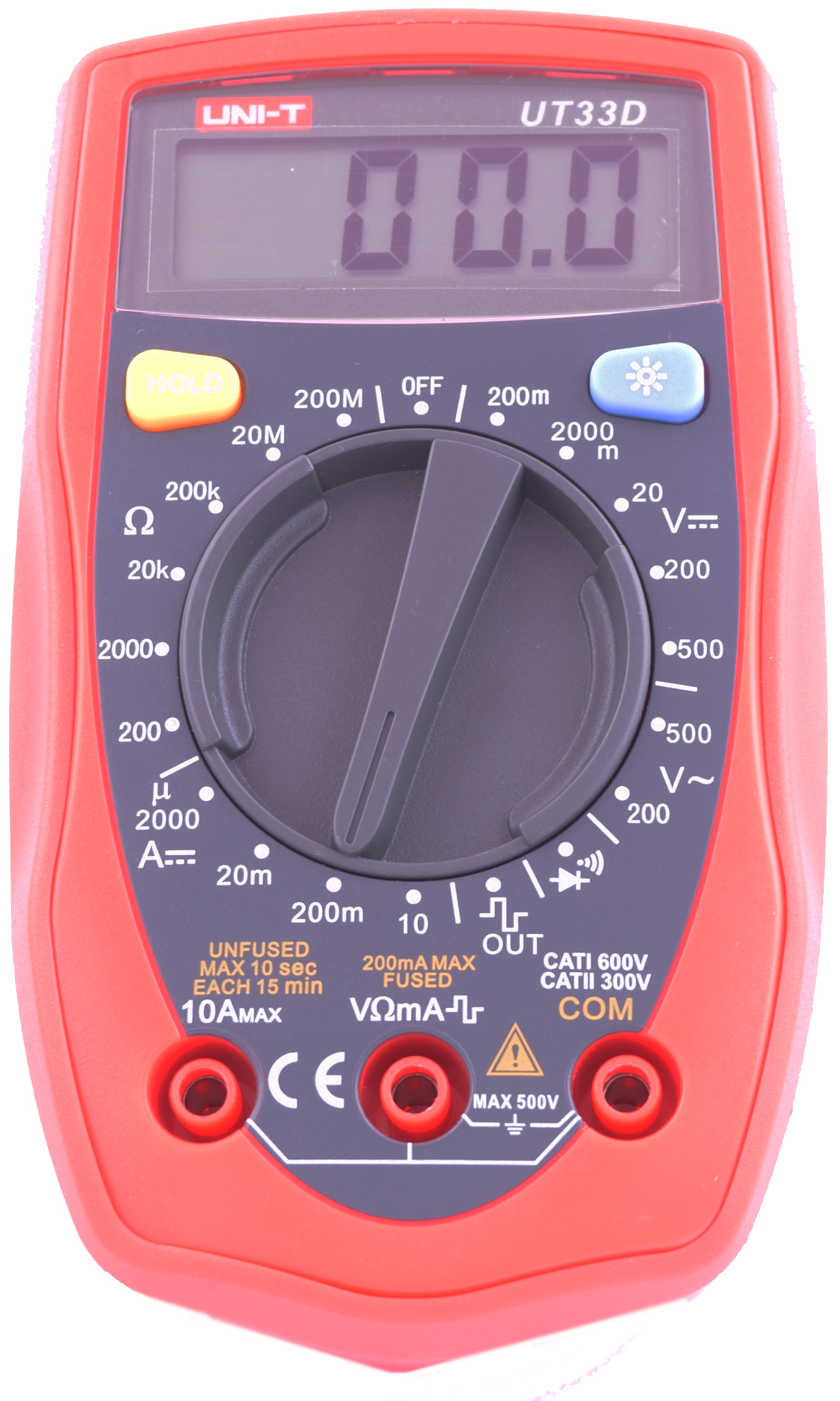 Multimeter UTM 133D (UT33D) Multimeter UTM 133D (UT33D)