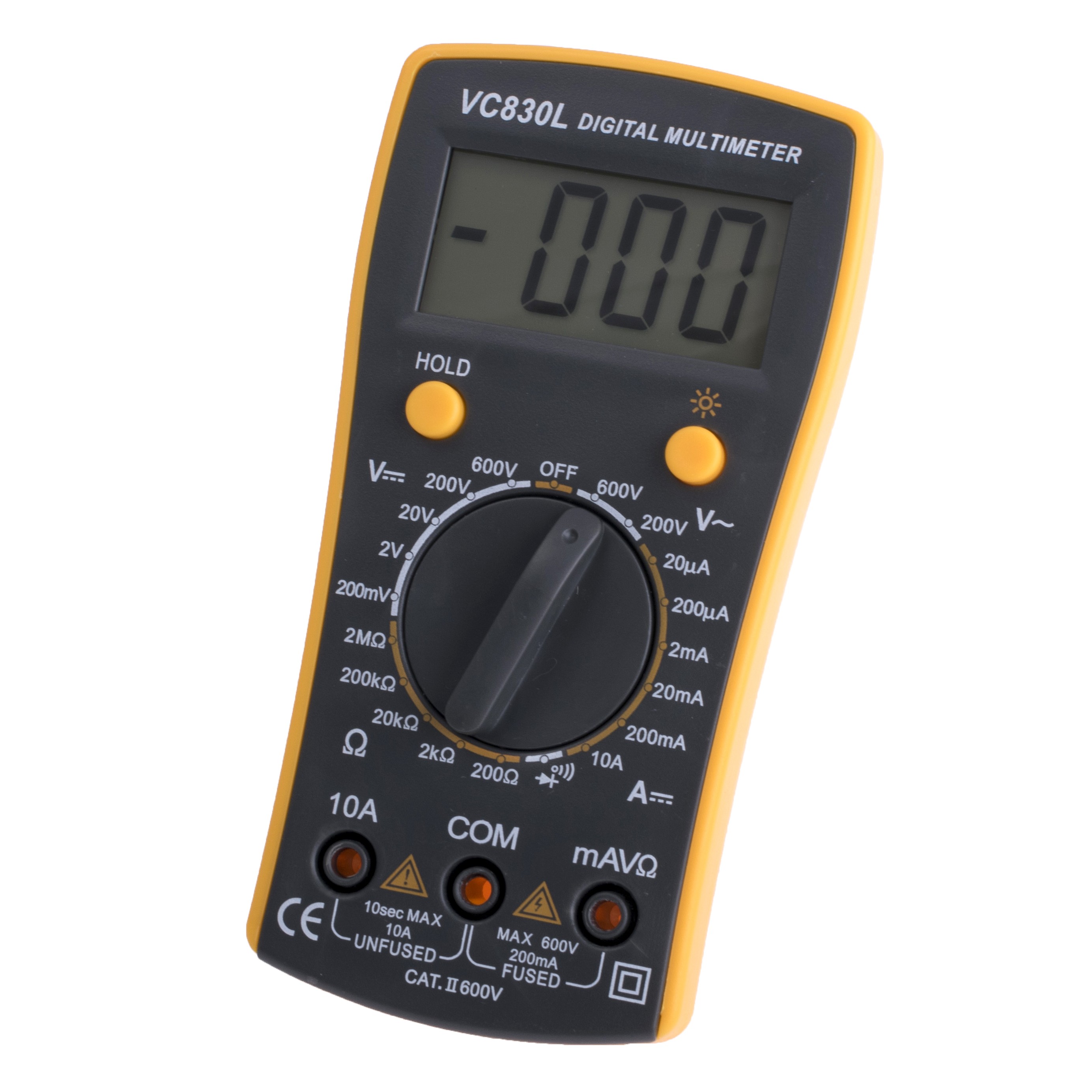 VC830L Sinometer Multimeter Digital Hand-Multimeter VC830L Sinometer Multimeter Digital Hand-Multimeter