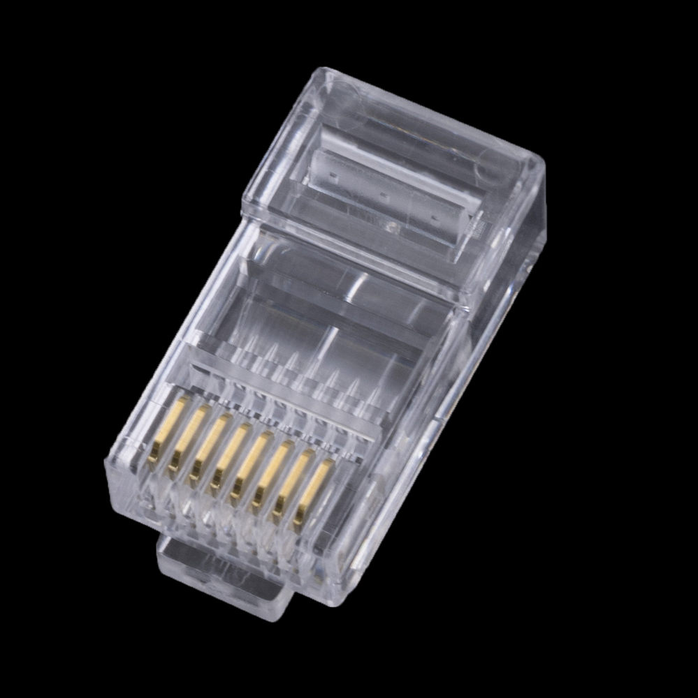 Stecker YH-012 8P8C (TP8-8P8C)(RJ45W) Stecker YH-012 8P8C (TP8-8P8C)(RJ45W)