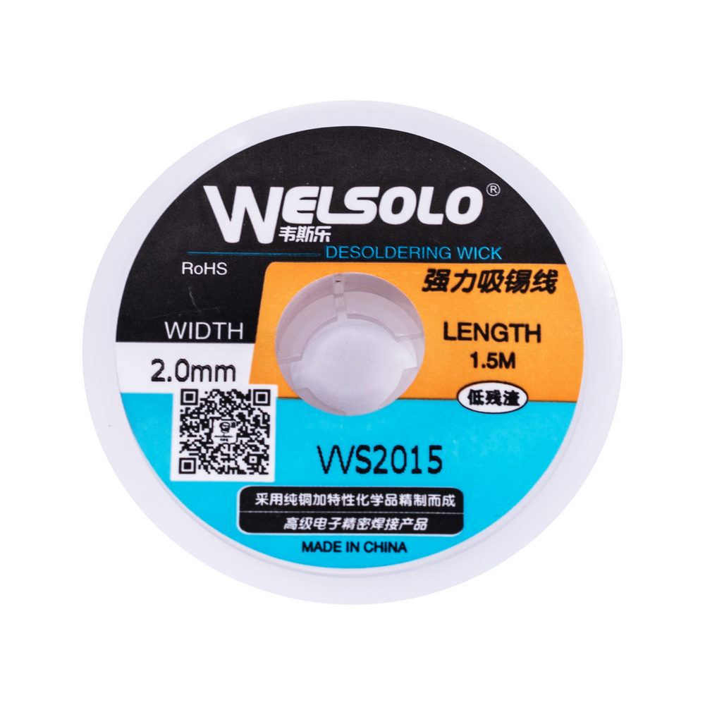 Entlötlitze 2,0mm VVS2015 Entlötlitze 2,0mm VVS2015