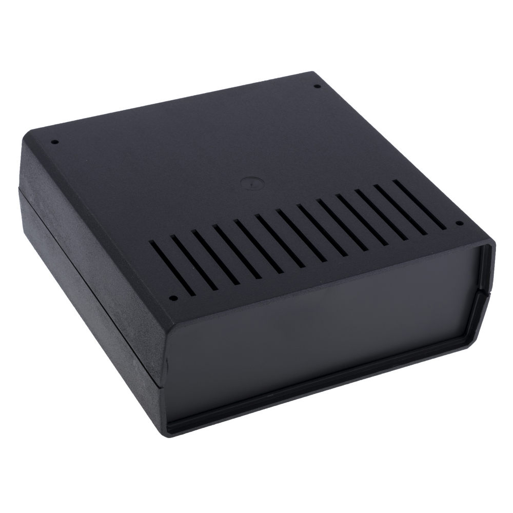 Z1A PS (Kradex) Gehause, schwarz, 68x176x172mm, Satz Z1A PS (Kradex) Gehause, schwarz, 68x176x172mm, Satz