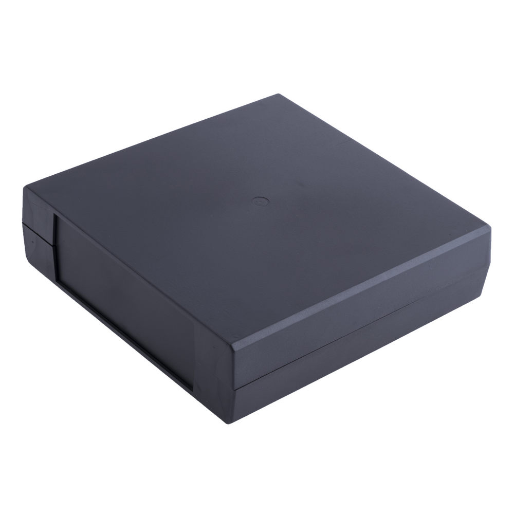 Z26 PS (Kradex) Gehause, schwarz, 60x220x220mm, Satz Z26 PS (Kradex) Gehause, schwarz, 60x220x220mm, Satz