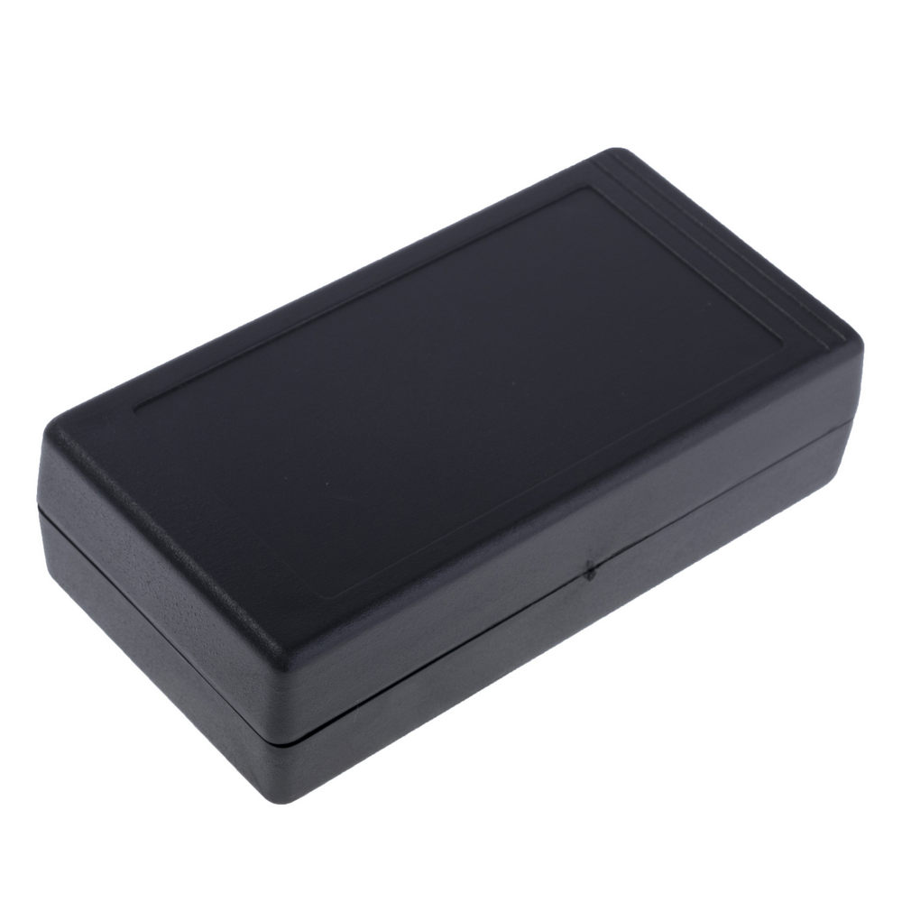 Z34B PS (Kradex) Gehause, schwarz, 37x68x129mm, Satz Z34B PS (Kradex) Gehause, schwarz, 37x68x129mm, Satz