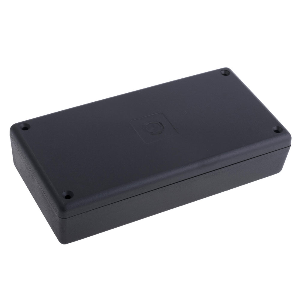 Z38 PS (Kradex) Gehause, schwarz, 36x84x170mm, Satz Z38 PS (Kradex) Gehause, schwarz, 36x84x170mm, Satz